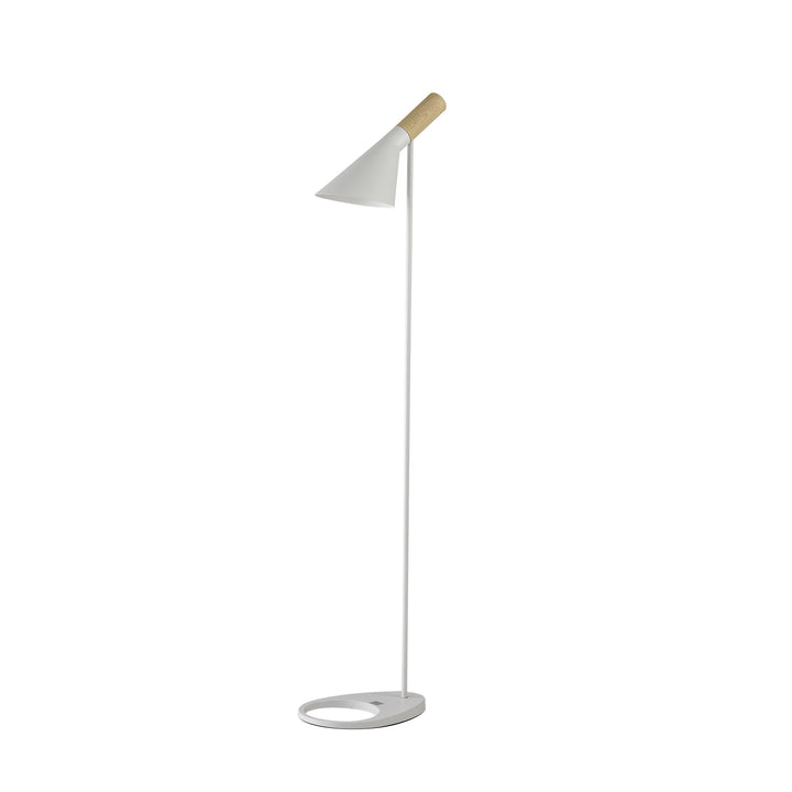 QUVIO Vloerlamp driehoek wit - QUV5036L-WHITE (1)