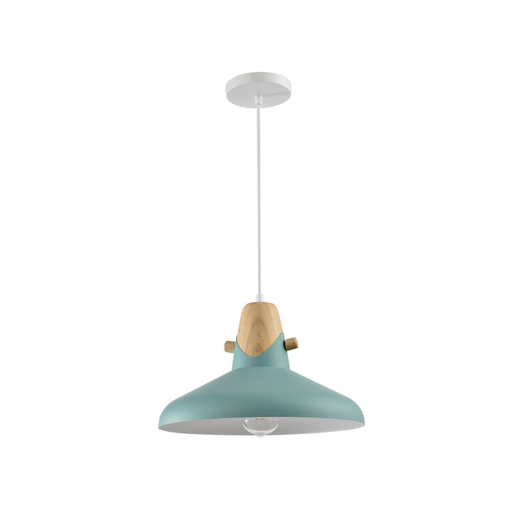 QUVIO Hanglamp groen - QUV5054L-GREEN (1)