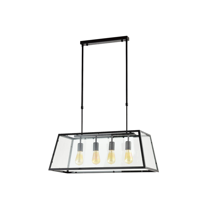 QUVIO Hanglamp zwart - QUV5058L-BLACK (1)