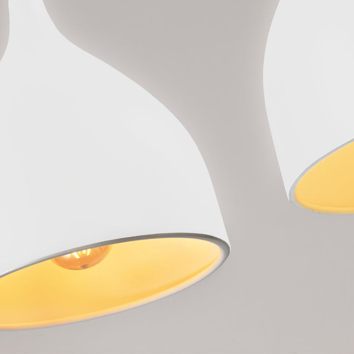 QUVIO Hanglamp 3-lichts wit - QUV5061L-WHITE (3)