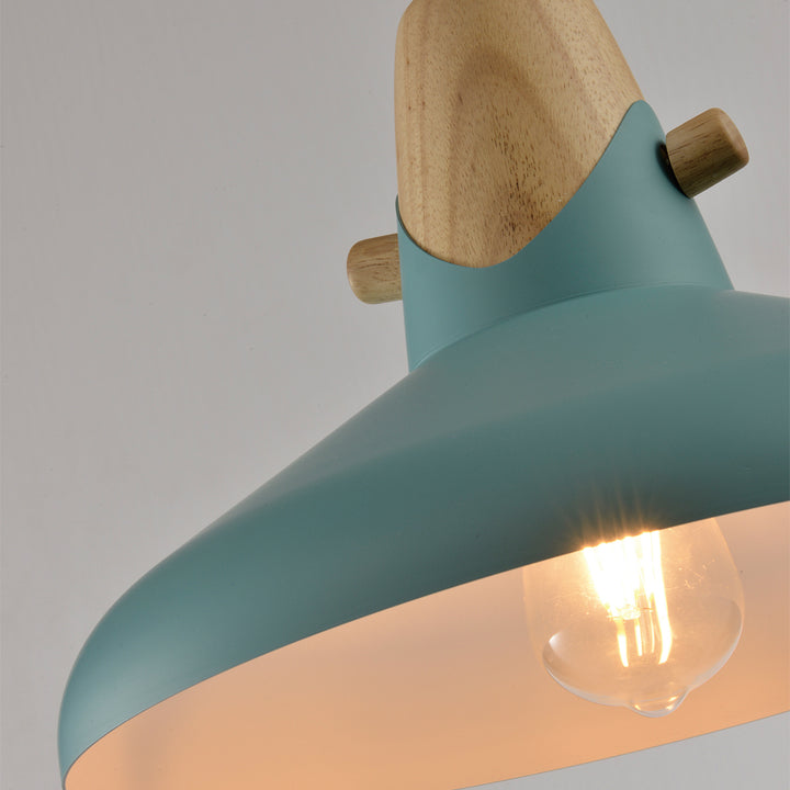 QUVIO Hanglamp groen - QUV5054L-GREEN (3)