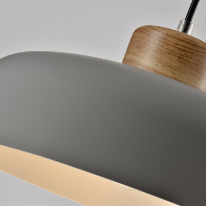 QUVIO Hanglamp grijs - QUV5055L-GREY (3)