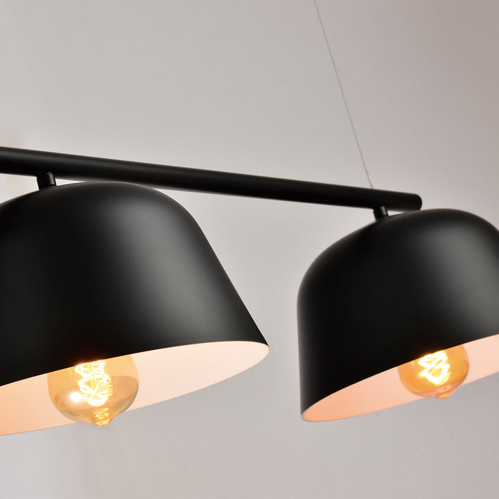 QUVIO Hanglamp 3-lichts - QUV5056L-BLACK (3)