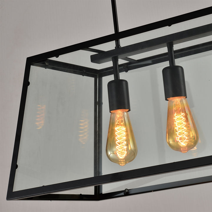 QUVIO Hanglamp zwart - QUV5058L-BLACK (3)