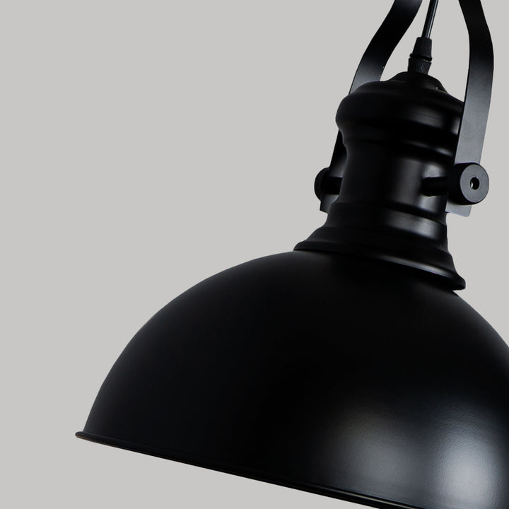 QUVIO Hanglamp rond zwart - QUV5077L-BLACK (3)