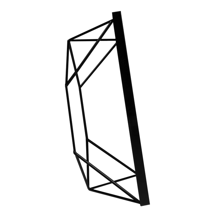 QUVIO Fotolijstje hexagon set van 3 - Zwart (1)