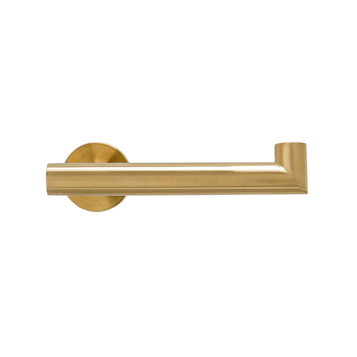 XIVADA Toiletrolhouder Mano - Inclusief schroefset - Rvs - Goud (1)