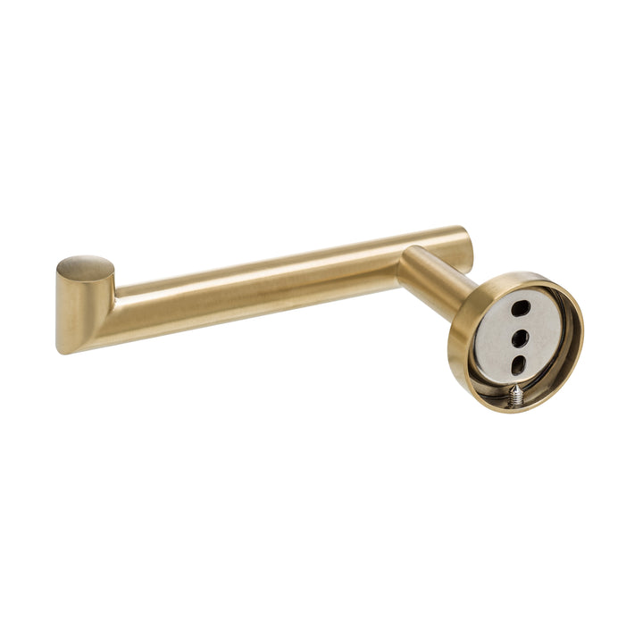 XIVADA Toiletrolhouder Mano - Inclusief schroefset - Rvs - Goud (2)