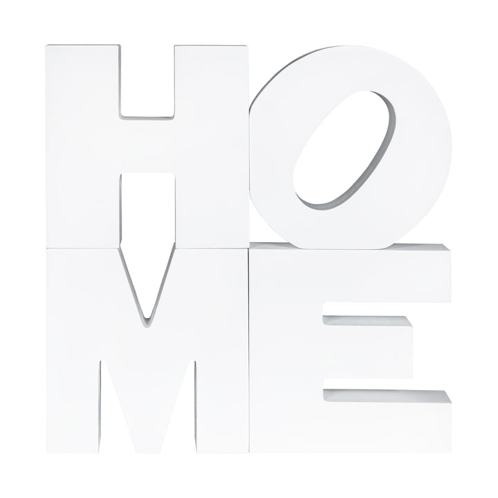 QUVIO H O M E Letters - Wit (1)