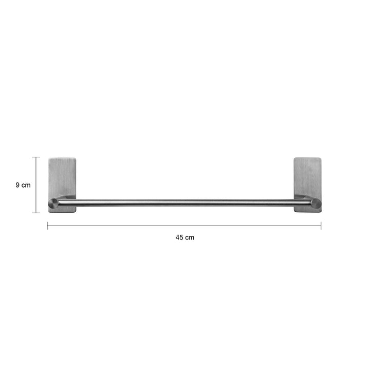 QUVIO Handdoekhouder RVS - 50 cm (2)