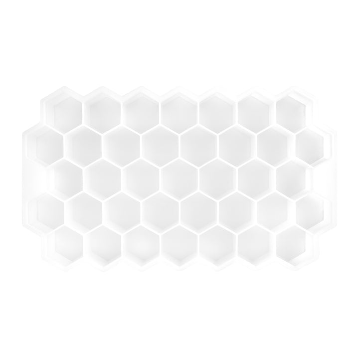 Krumble Ijsblokjesvorm - Hexagon - Wit (3)