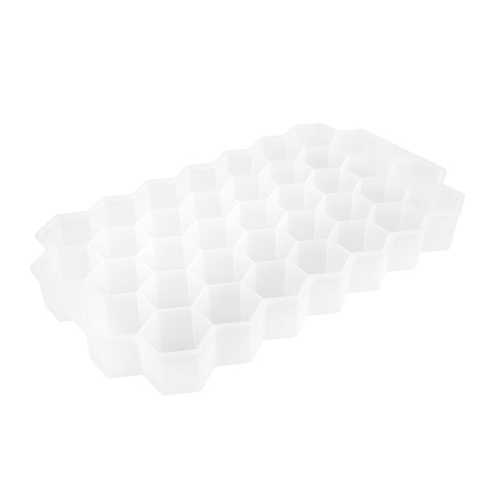 Krumble Ijsblokjesvorm - Hexagon - Wit (4)