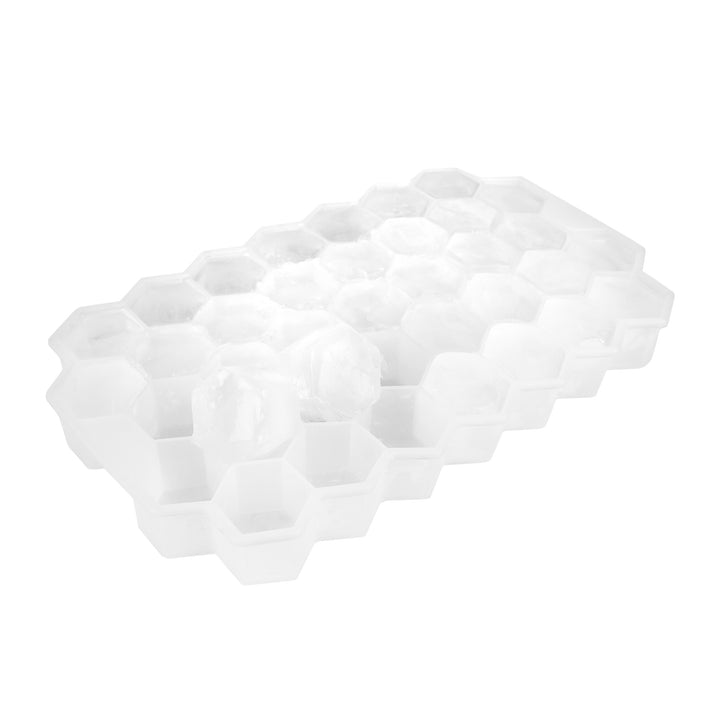 Krumble Ijsblokjesvorm - Hexagon - Wit (2)