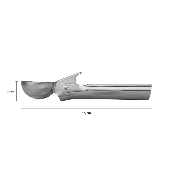Krumble Ijsschep - RVS (1)