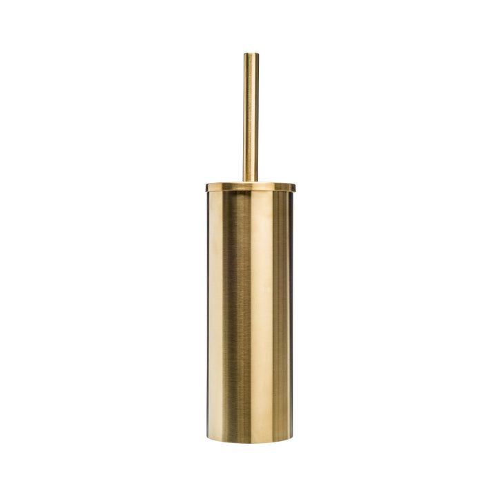 XIVADA Toiletborstelhouder Jara - Vrijstaand - Rvs - Goud (1)