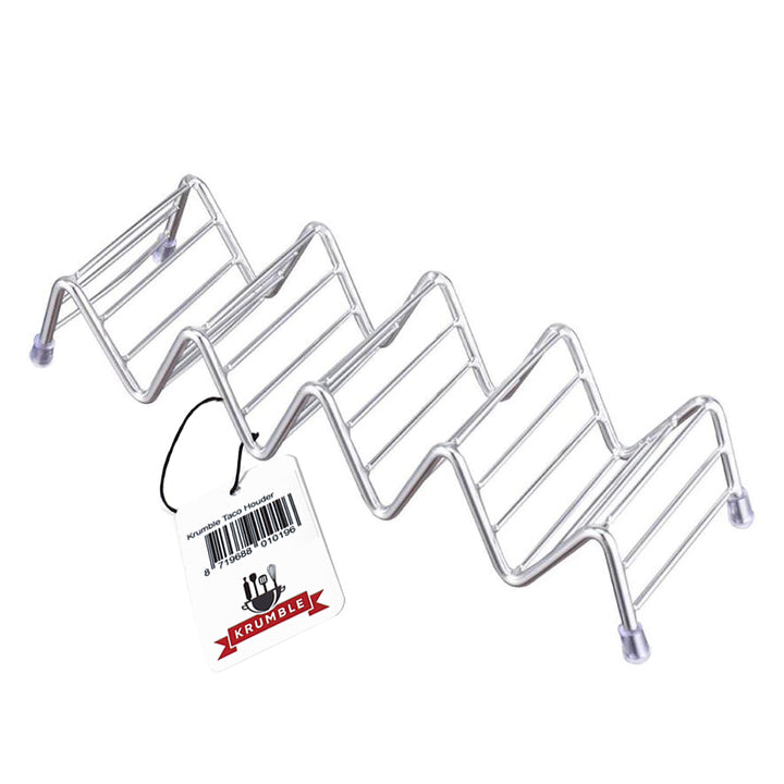 Krumble Taco en tortilla houder - Chroom (7)