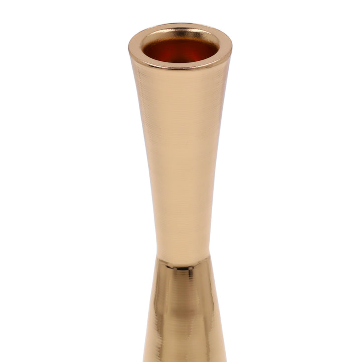 QUVIO Kandelaar - 26 cm - Goud (3)