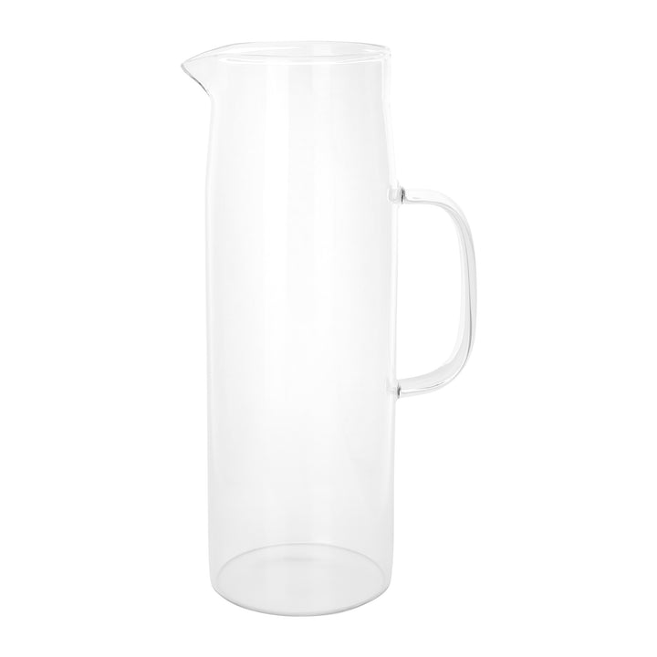 Krumble Karaf met handvat en houten deksel - 1,5 L - Glas (4)