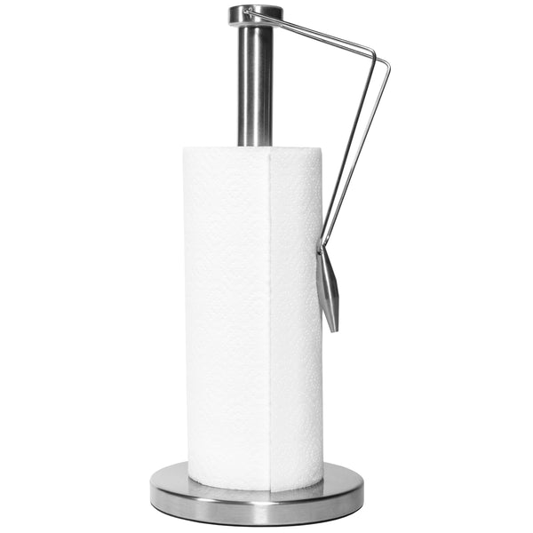 QUVIO Keukenrolhouder RVS