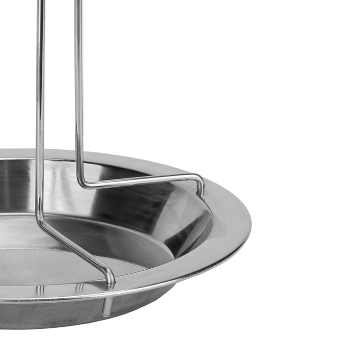 Krumble Kiprooster - RVS (2)
