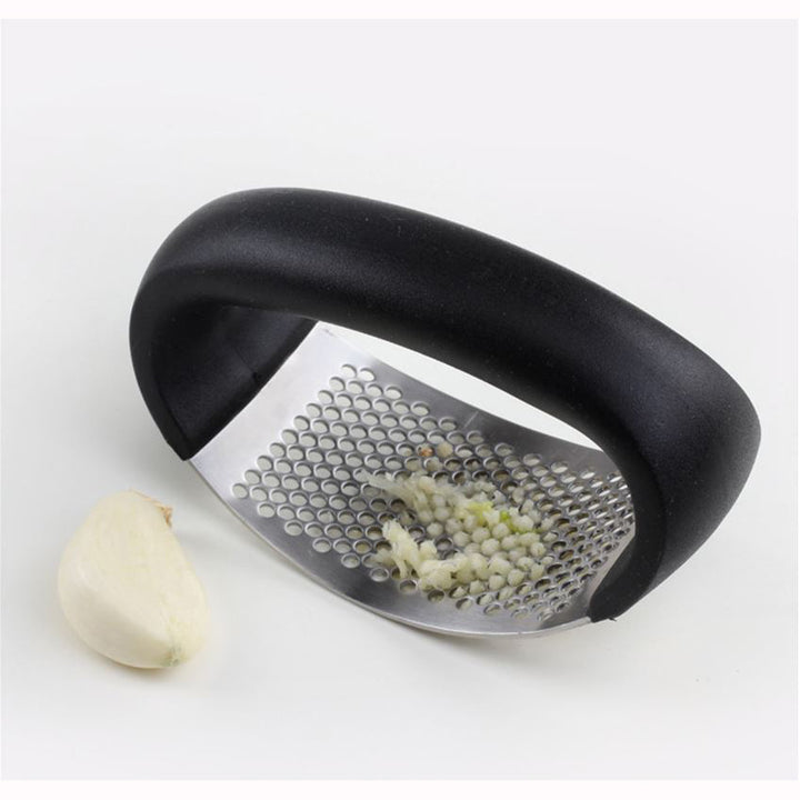 Krumble Knoflookpers RVS zwart (2)