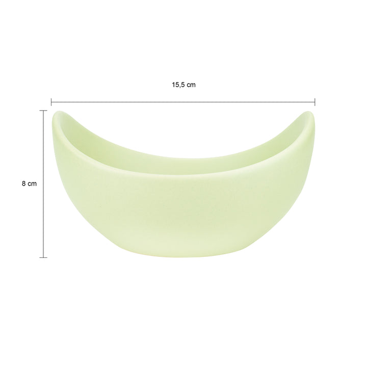Krumble Kommenset - set van 4 - Keramiek - Groen (7)