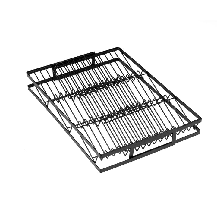 XIVADA Kruidenrek Esta - Uitschuifbaar - Metaal - 20-39 cm - Zwart (1)