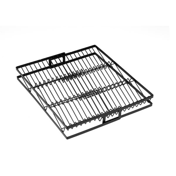 XIVADA Kruidenrek Esta - Uitschuifbaar - Metaal - 20-39 cm - Zwart