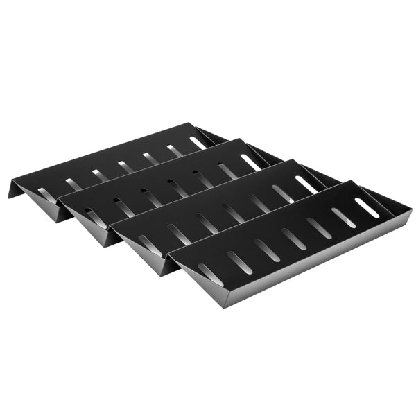 XIVADA Kruidenrek Lena - Lade - 30 kruidenpotjes - Aluminium - Zwart