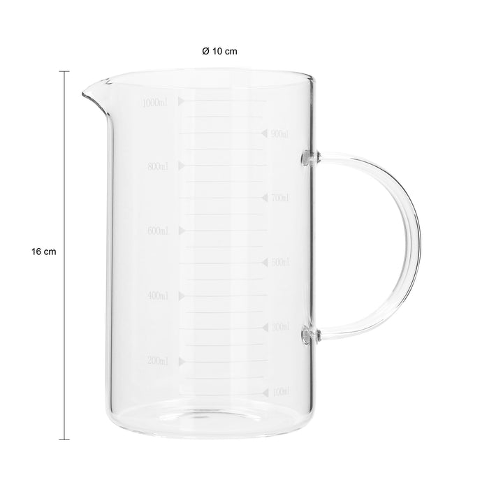 Krumble Maatbeker glas - 1000 ml (1)