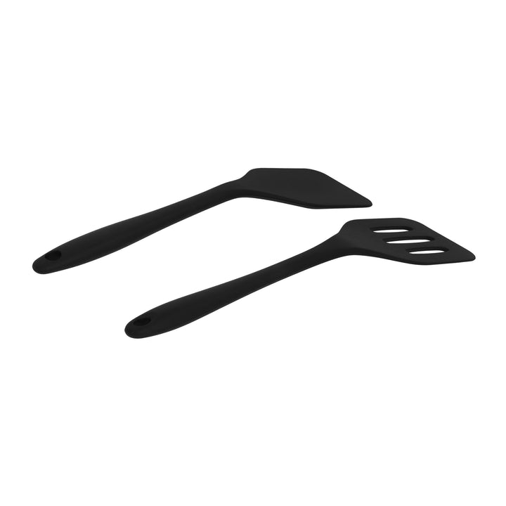 Krumble Spatel set van 2 - Siliconen - Zwart (6)