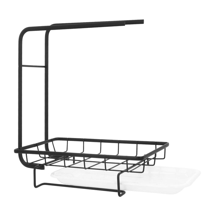 Krumble Aanrecht organizer - Metaal - Zwart (2)