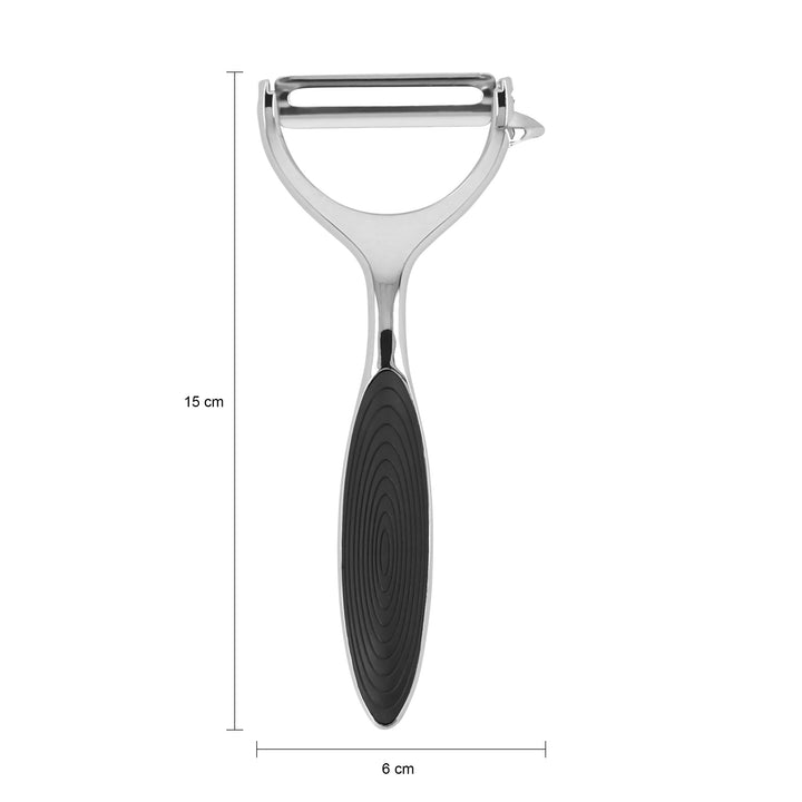Krumble Dunschiller - RVS - Zwart (1)