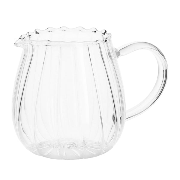 Krumble Melkkan - 300 ml - Glas - Transparant
