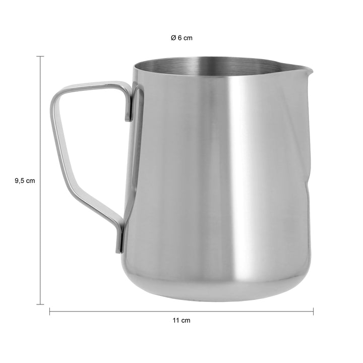 Krumble Melkkannetje - RVS - Zilver (1)
