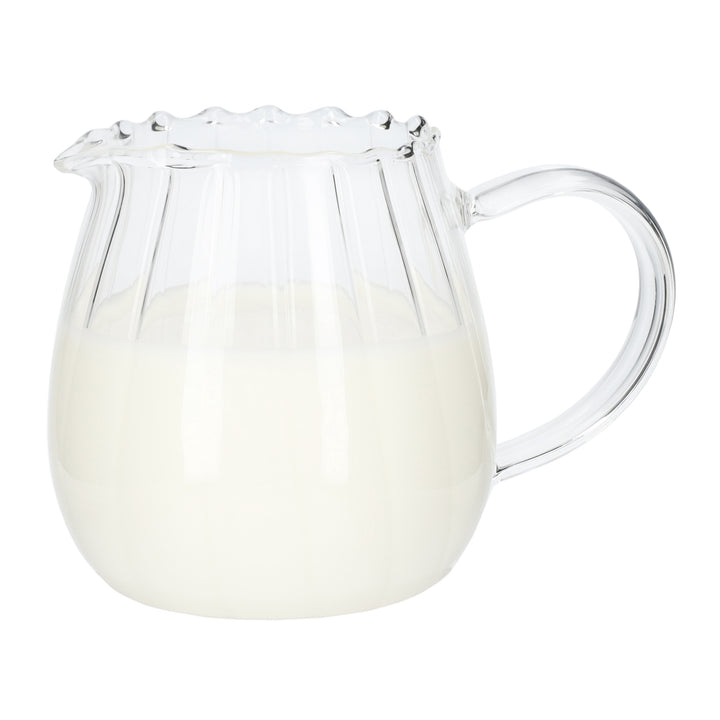 Krumble Melkkan - 300 ml - Glas - Transparant (2)