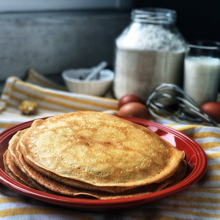 Krumble Pannenkoekspatel - Zwart (3)