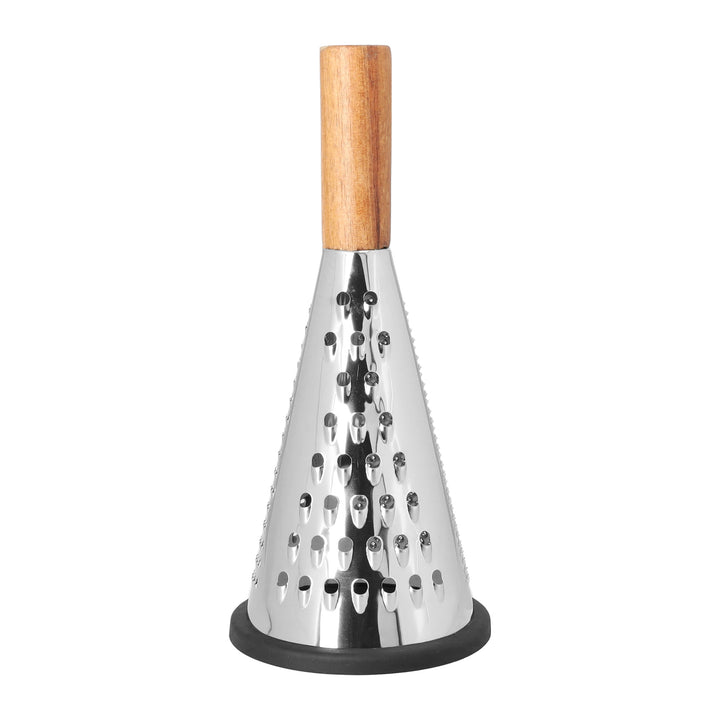 Krumble Rasp rond 3-zijdig - RVS (2)