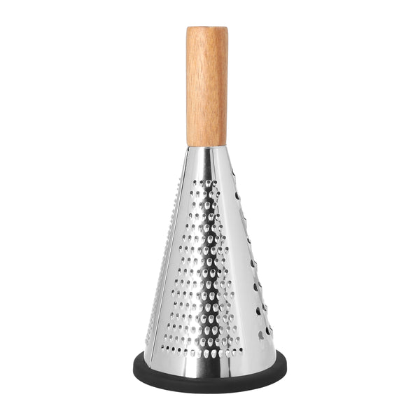 Krumble Rasp rond 3-zijdig - RVS