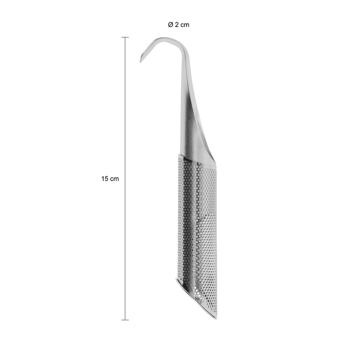 Krumble Theezeef - RVS - Zilver (1)
