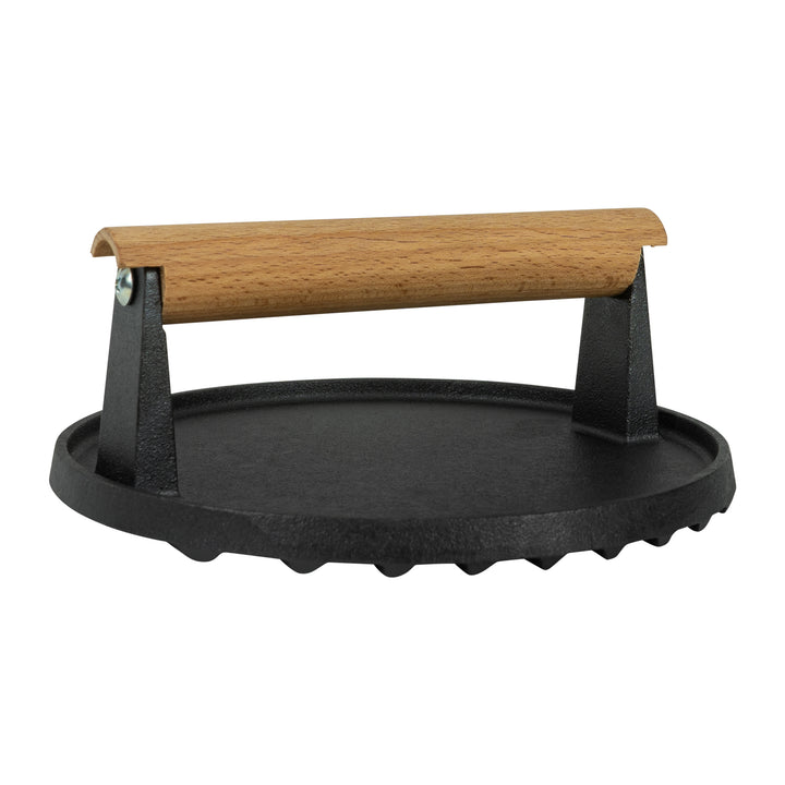 Krumble Gietijzere grillpers  - Zwart (4)