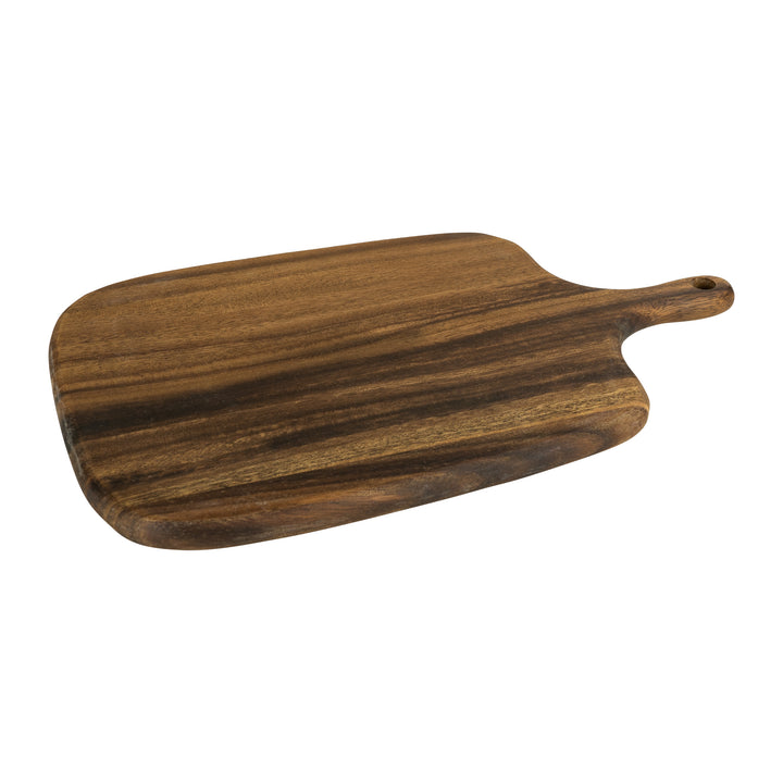 Krumble Houten snijplank met ronde hoeken - Donker hout (4)
