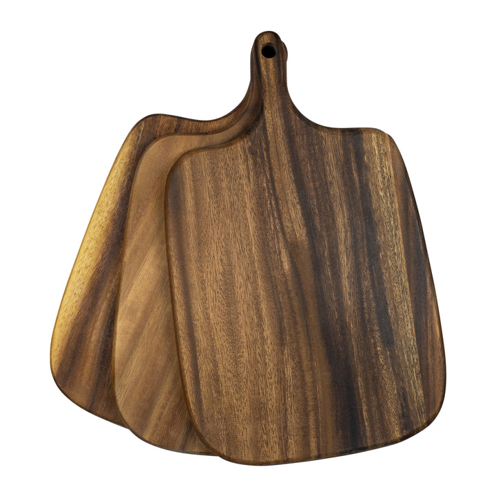 Krumble Houten snijplank met ronde hoeken - Donker hout (5)