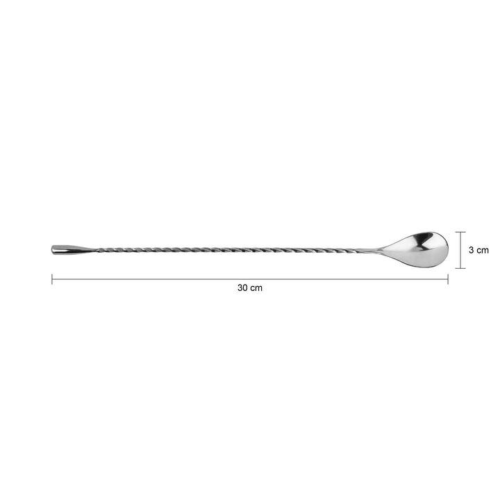 Krumble Bar lepel - Zilver (1)