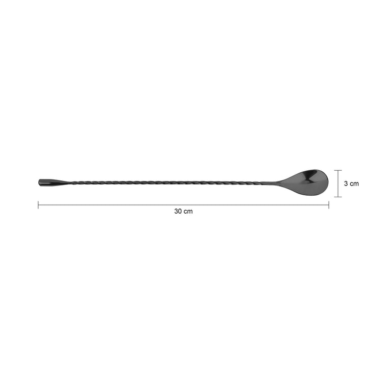 Krumble Bar lepel - Zwart (1)