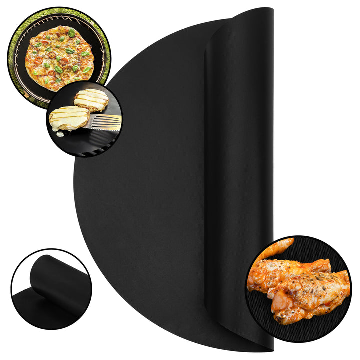 Krumble Teflon bakmat rond BBQ (1)