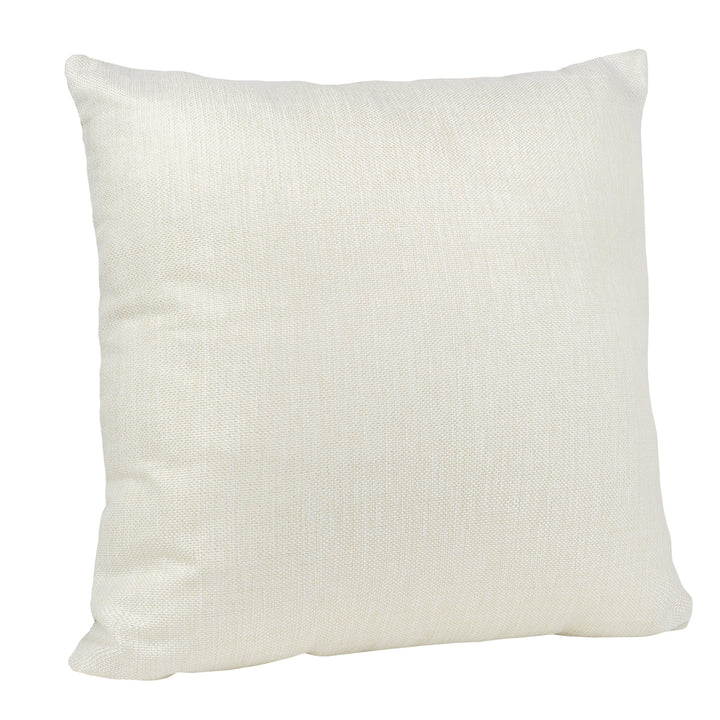 QUVIO Kussenhoes met ruit patronen, 45 x 45cm - Zwart / beige (2)