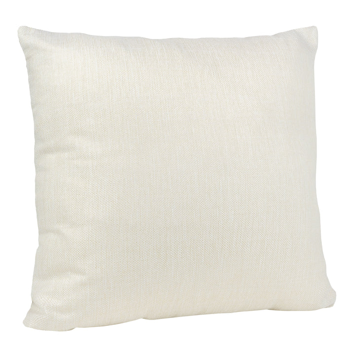 QUVIO Kussenhoes met ster patroon, 45 x 45cm - Zwart / beige (2)