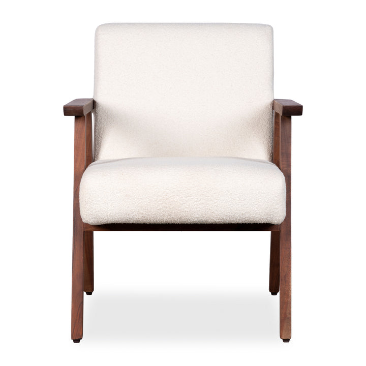 Lewis & Loft Fauteuil Loïs – Acacia hout – Bruin (4)