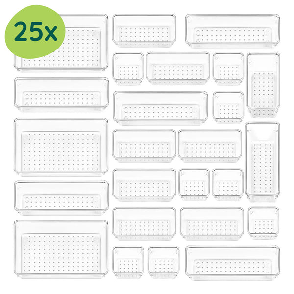 XIVADA Lade Organizer Ecca - Lade Verdeler - Pet - 25 stuks